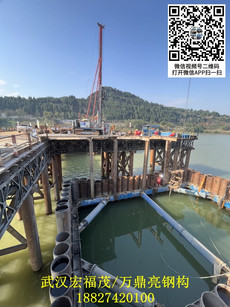 四川内江麻柳坝大桥820pc桩支护施工.jpg 四川内江麻柳坝大桥820pc桩支护施工.jpg