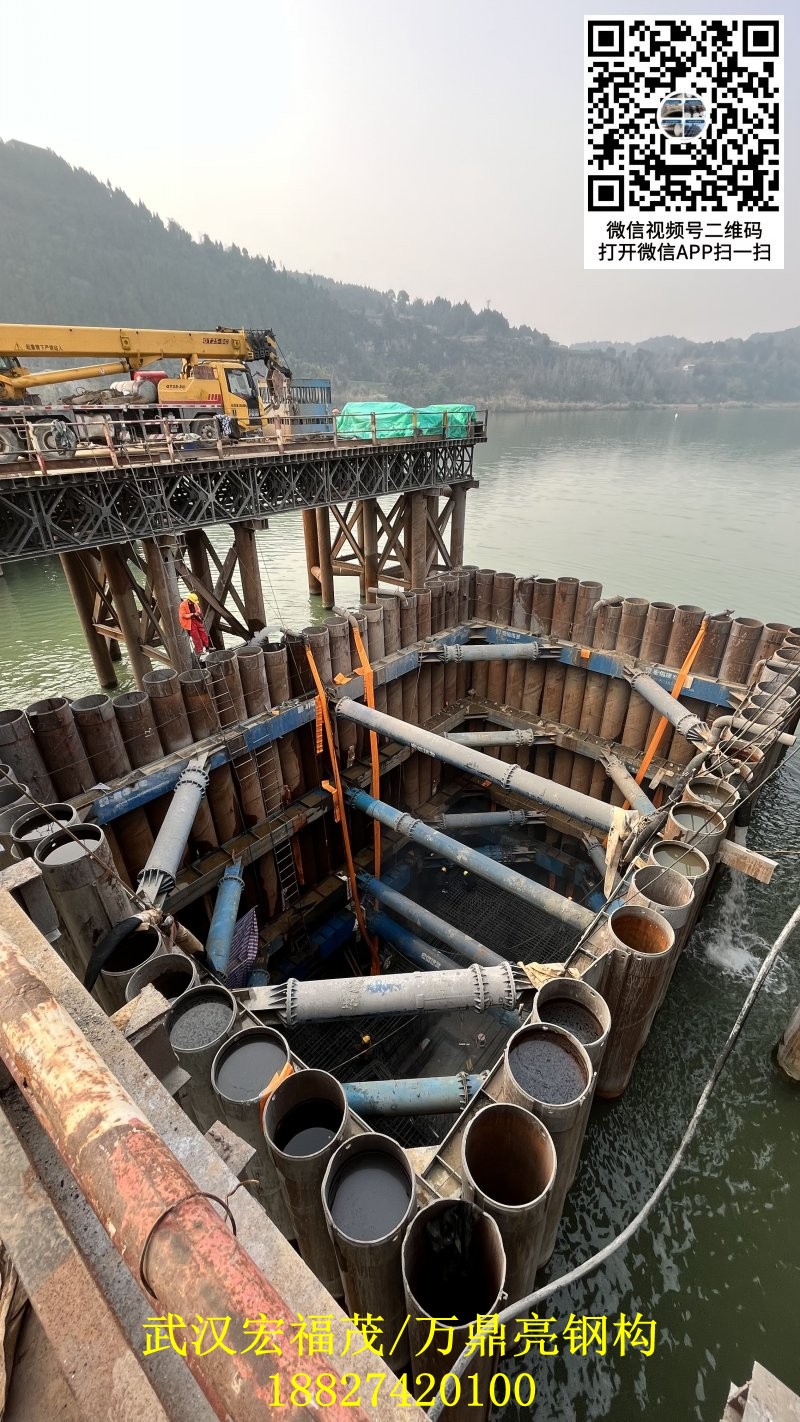 南充盘龙大桥820pc锁扣桩围堰施工.jpg 南充盘龙大桥820pc锁扣桩围堰施工.jpg